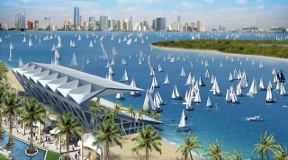 Illustration for article titled What Should Miami Do With Its Graffiti-Covered Marine Stadium?